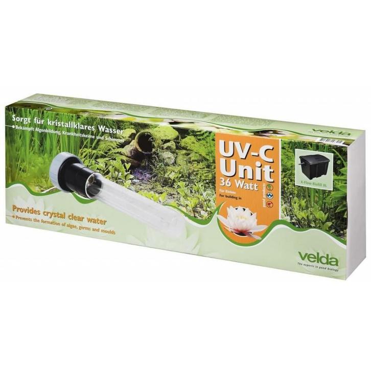 UV-C Unit 36 Watt Inbouw - Velda, Tuin en Terras, Vijvers, Verzenden