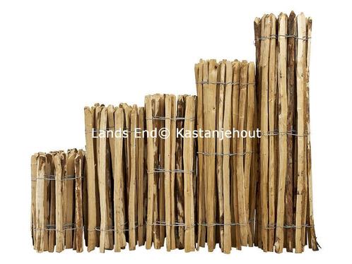 Kastanje hekwerk | Engels Schapenhek | v.a. €9,40 per meter, Tuin en Terras, Tuinhekken en Hekwerk, Spijlenhekwerk, Nieuw, Hout
