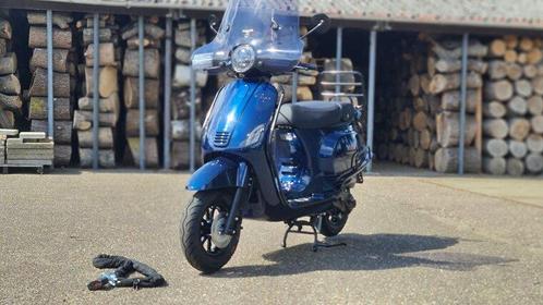 Capri V4s Matrix Premium - Midnight Blue donkerblauw, Fietsen en Brommers, Scooters | Overige merken, Nieuw, Verzenden