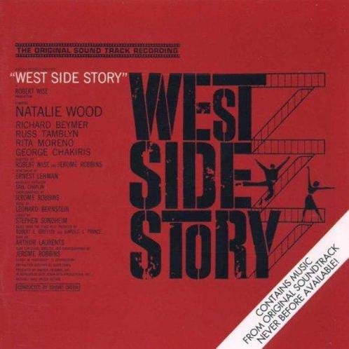 cd - Various - West Side Story, Cd's en Dvd's, Cd's | Overige Cd's, Zo goed als nieuw, Verzenden