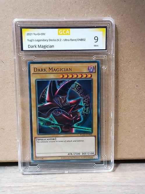 Konami - 4 Card - Yu-Gi-Oh! - 4x Dark Magician (Yugioh), Verzamelen, Overige Verzamelen