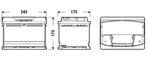 Accu / Batterij FORD B-MAX (1.4,1.4 LPG,1.6 Ti), Nieuw, Ophalen of Verzenden