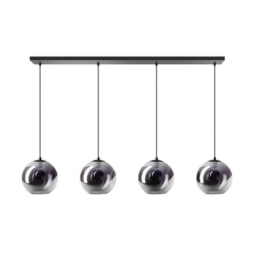 *WOONWINKEL* ETH Orb Eettafel Hanglamp Rookglas Bollen, Huis en Inrichting, Lampen | Hanglampen, Nieuw, Verzenden