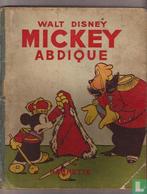 Mickey Mouse - Mickey abdique - 1939, Eén stripboek, Verzenden, Gelezen, Walt Disney Studio's.