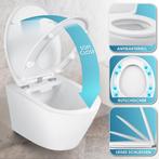WC bril Softclose - Toiletbril - Wit - KESSER®, Verzenden, Nieuw