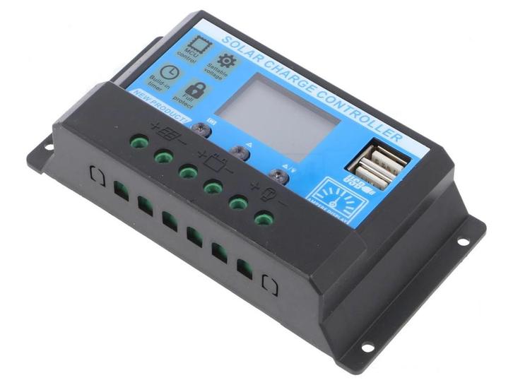 Solar laadregelaar - 20A - 12 / 24V - Premium, Doe-het-zelf en Verbouw, Zonnepanelen en Toebehoren, Overige typen, Nieuw, 100 tot 200 wattpiek