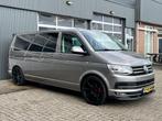 Volkswagen Transporter 2.0 TDI L2H1 DC, Auto's, Volkswagen, Gebruikt, Euro 6, Overige carrosserieën, Beige