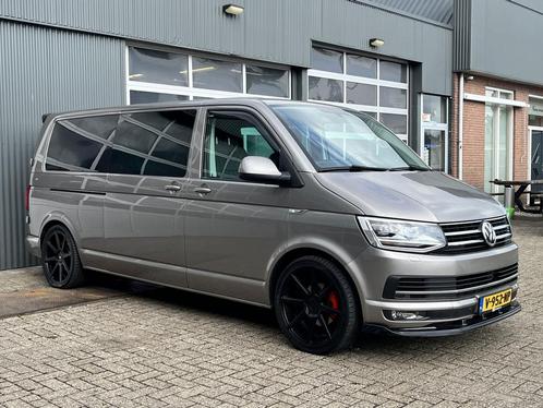 Volkswagen Transporter 2.0 TDI L2H1 DC, Auto's, Volkswagen, Onderhoudsboekje, Lease, Overige kleuren, Handgeschakeld, Overige carrosserieën