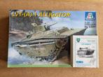 Italeri 6384 LVT-(A) 1 ALLIGATOR 1:35 SEALED + Friul tracks, Hobby en Vrije tijd, Verzenden, Nieuw, Italeri