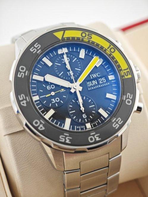 IWC - Aquatimer Chronograph - IW376708 - Heren - 2013, Sieraden, Tassen en Uiterlijk, Horloges | Antiek
