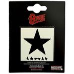 David Bowie Blackstar - Pin officiële merchandise, Ophalen of Verzenden, Nieuw, Kleding