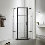 Sani Royal Douchecabine Vijfhoek 90x90 cm Mat, Doe-het-zelf en Verbouw, Nieuw