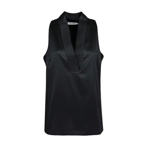 Daname • zwarte zijden top • 34, Kleding | Dames, Tops, Zwart, Nieuw, Maat 34 (XS) of kleiner, Verzenden
