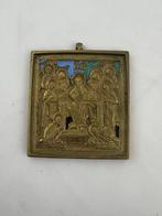 Icoon - Uitgebreide Deësis - Metaal, Antiek en Kunst