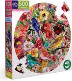 Birds & Blossoms Puzzel (500 stukjes) | eeBoo - Puzzels, Verzenden, Nieuw