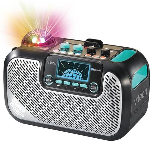 VTech KidiMusic Super Sound Karaoke - Muziek Speelgoed -, Audio, Tv en Foto, Karaoke-apparatuur, Zo goed als nieuw, Ophalen of Verzenden