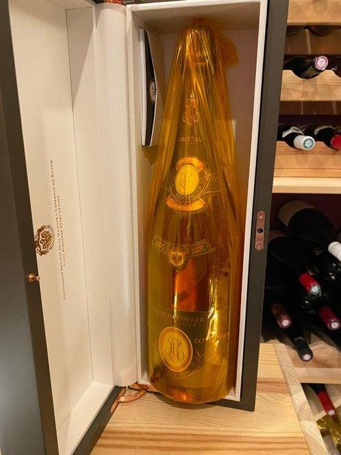 1999 Louis Roederer, Cristal Vinotheque - Champagne Rosé - 1, Verzamelen, Wijnen