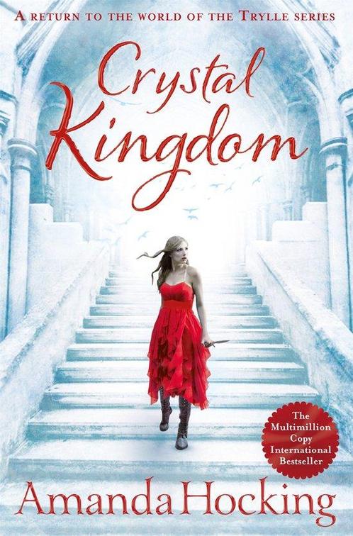 Crystal Kingdom 9781447256892 Amanda Hocking, Boeken, Taal | Engels, Gelezen, Verzenden