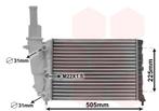 RADIATOR VOOR FIAT PUNTO I 1993-1999 7718660, Auto-onderdelen, Airco en Verwarming, Ophalen of Verzenden, Nieuw