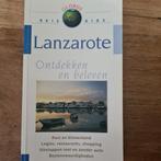 Lanzarote / Globus reisgids 9789043800297 S. Weidemann, Boeken, Reisgidsen, Verzenden, Gelezen, S. Weidemann