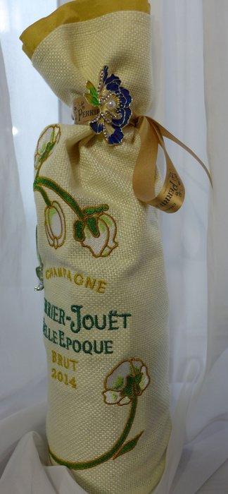 2014 Perrier-Jouët Belle Epoque - Champagne Brut - 1 Fles, Verzamelen, Wijnen