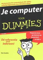 9789043016230 Voor Dummies - Je computer voor Dummies, Boeken, Zo goed als nieuw, D. Gookin, Verzenden
