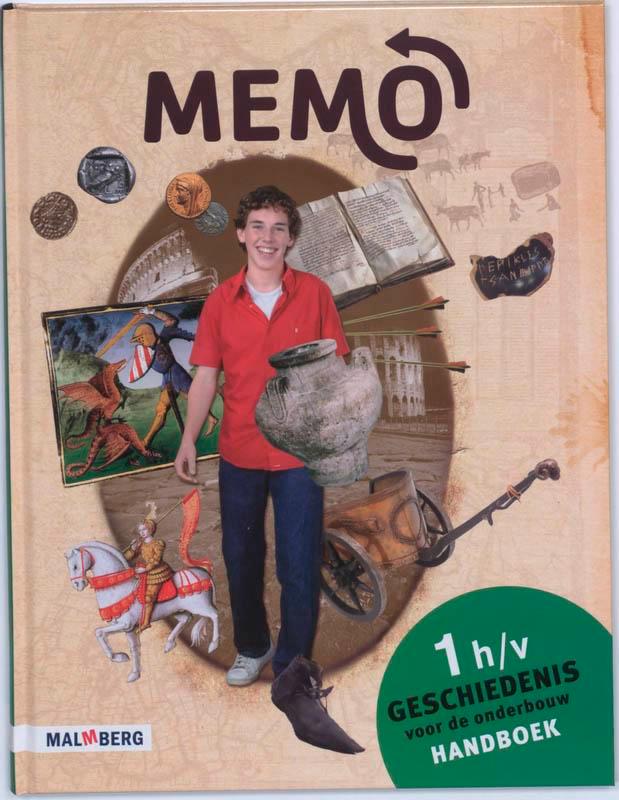 MeMo Handboek geschiedenis voor de onderbouw 1 9789034552327, Boeken, Techniek, Zo goed als nieuw, Verzenden