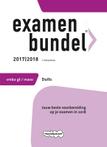 Examenbundel vmbo gtmavo Duits 20172018 9789006391923