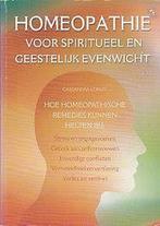 Homeopathie : Voor Spiritueel en Geestelijk Evenwicht, Verzenden, Zo goed als nieuw, Cassandra Lorius