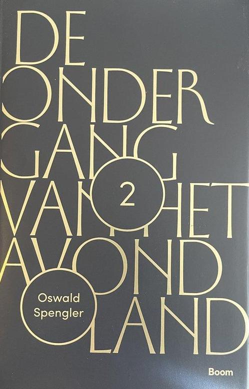 De ondergang van het Avondland, Boeken, Overige Boeken, Ophalen of Verzenden