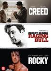 Rocky + Creed + Raging Bull - DVD