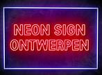 NEON SIGN ONTWERPEN - LED neon reclame borden - Lichtrecl..., Verzenden