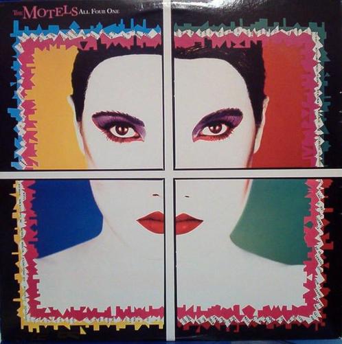 LP gebruikt - The Motels - All Four One, Cd's en Dvd's, Vinyl | Rock, Zo goed als nieuw, Verzenden