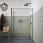 Schuifdeur Sealskin Contour met Zijwand 140x90x200 cm, 6 mm, Ophalen of Verzenden, Nieuw, Douche
