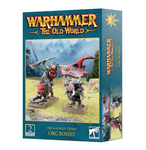 Orc Bosses (warhammer nieuw), Hobby en Vrije tijd, Wargaming, Nieuw, Ophalen of Verzenden