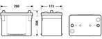 Exide EK508 Accu 50AH Batterij 800A AGM 12V Start Stop (..., Ophalen of Verzenden, Nieuw
