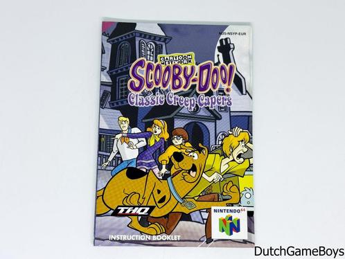 Nintendo 64 / N64 - Scooby Doo - Classic Creep Capers - EUR, Spelcomputers en Games, Games | Nintendo 64, Gebruikt, Verzenden