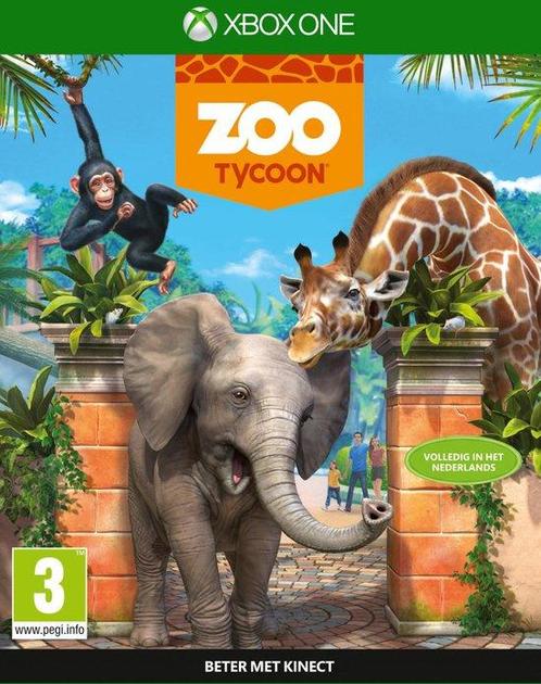 Zoo Tycoon  (Xbox One tweedehands game), Spelcomputers en Games, Games | Xbox One, Zo goed als nieuw, Ophalen of Verzenden