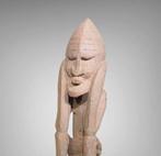 exceptionele Dogon-sculptuur (33 cm) - Beeldje dat een