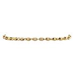 Gouden armband fantasie 19.5 cm 14 krt, Ophalen of Verzenden, Nieuw