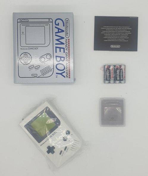 Nintendo - Gameboy Classic White DMG-01 1989 Console - new, Spelcomputers en Games, Spelcomputers | Overige Accessoires