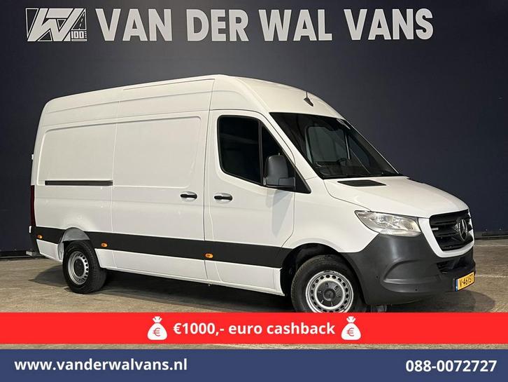 Mercedes-Benz Sprinter | 316 CDI 163 pk L2H2 Euro6 Airco |, Auto's, Bestelauto's, Dealer onderhouden, Te koop, Handgeschakeld
