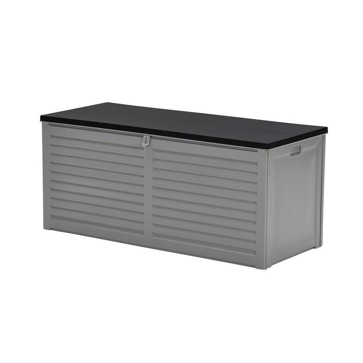 Garden Impressions Debas opbergbox 490 liter - grijs, Tuin en Terras, Tuinmeubel-accessoires, Verzenden