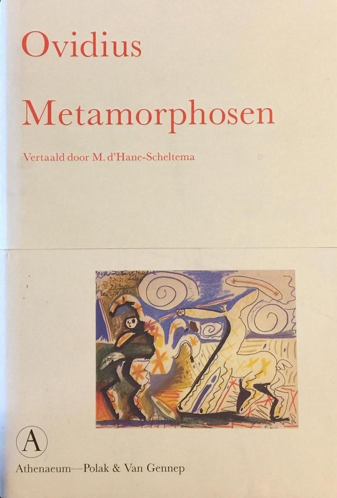 Metamorphosen / Baskerville serie 9789025330996 Ovidius, Boeken, Romans, Zo goed als nieuw, Verzenden