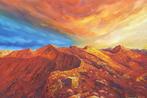 Stanislav Kunchev 1984 - Above Pirin, it glows with flames -