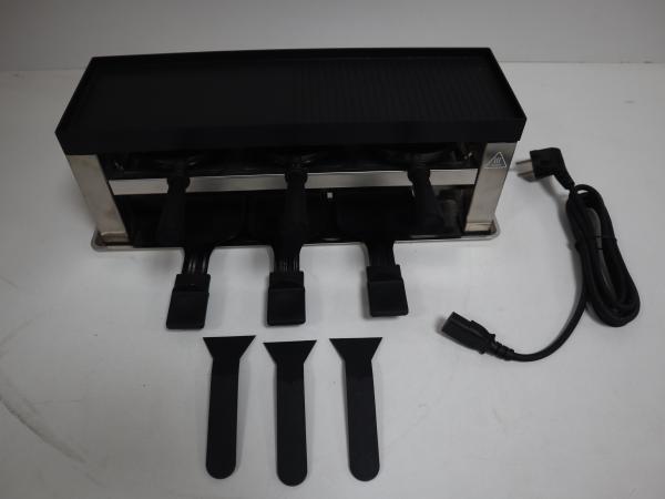 Veiling - Solis Table Grill 4 in 1 790 Gourmetstel, Witgoed en Apparatuur, Gourmetstellen