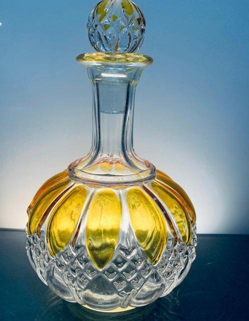 Val Saint Lambert - Charles Graffart - Karaf - Glas, Kristal, Antiek en Kunst, Antiek | Glas en Kristal