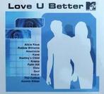 cd - Various - MTV Love U Better, Zo goed als nieuw, Verzenden