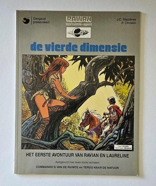 Ravian 0 t/m 21 + 3 heruitgaves - 25 Comic - Eerste druk -, Boeken, Stripboeken