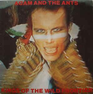 LP gebruikt - Adam And The Ants - Kings Of The Wild Frontier, Cd's en Dvd's, Vinyl | Rock, Zo goed als nieuw, Verzenden